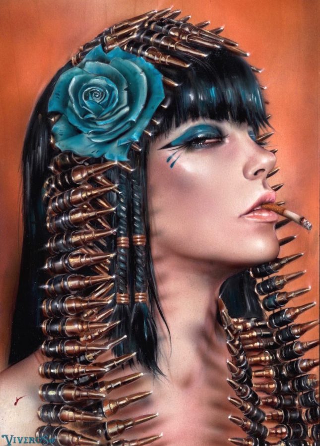 Cleopatra Forever by Brian M. Viveros