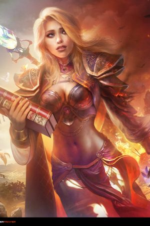 Jaina – The Shattered Soul by TamplierPainter