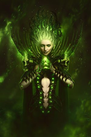 The Fel Mage by Le Andra Dawn