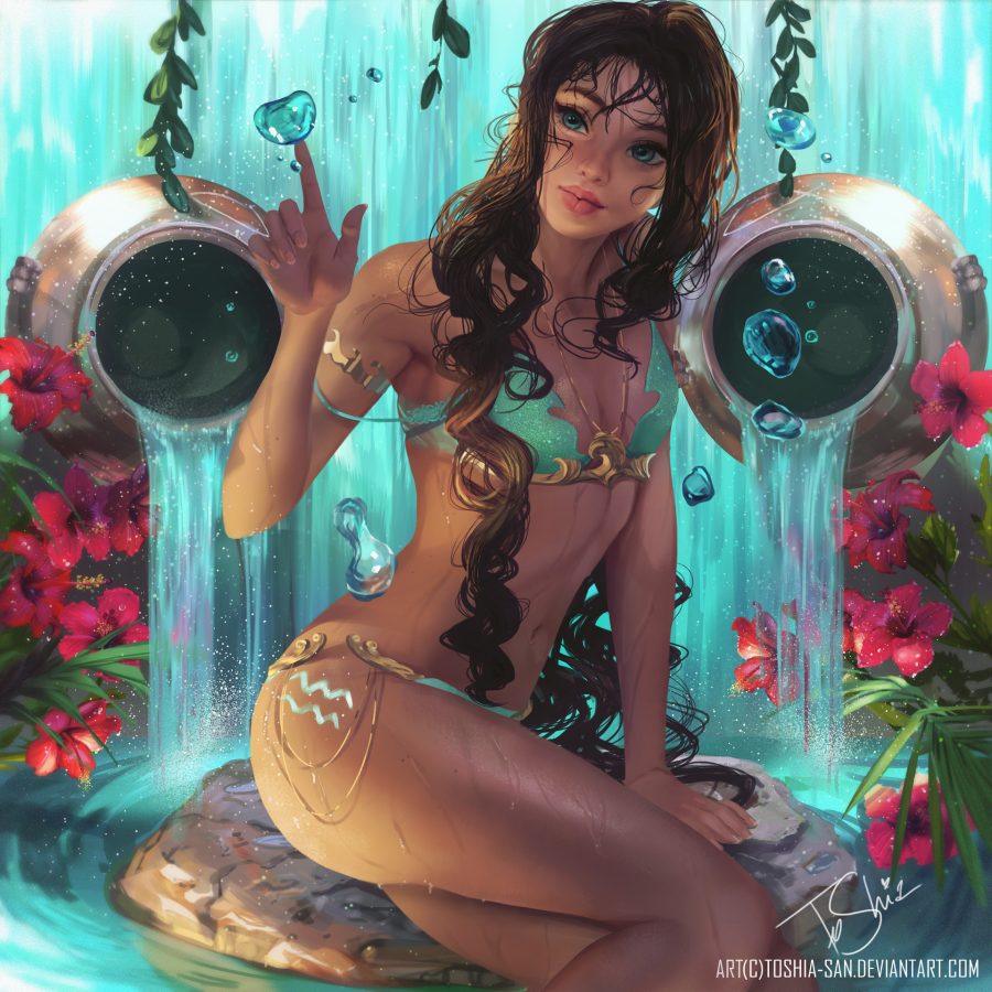 Aquarius by Aleksandra Jędrasik