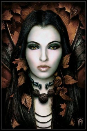 Autumn Witch by Kargain