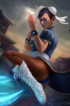 Chun-Li by Dennis Fröhlich