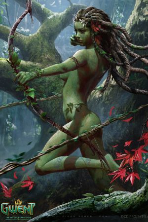 Dryad Ranger by Diego de Almeida Peres