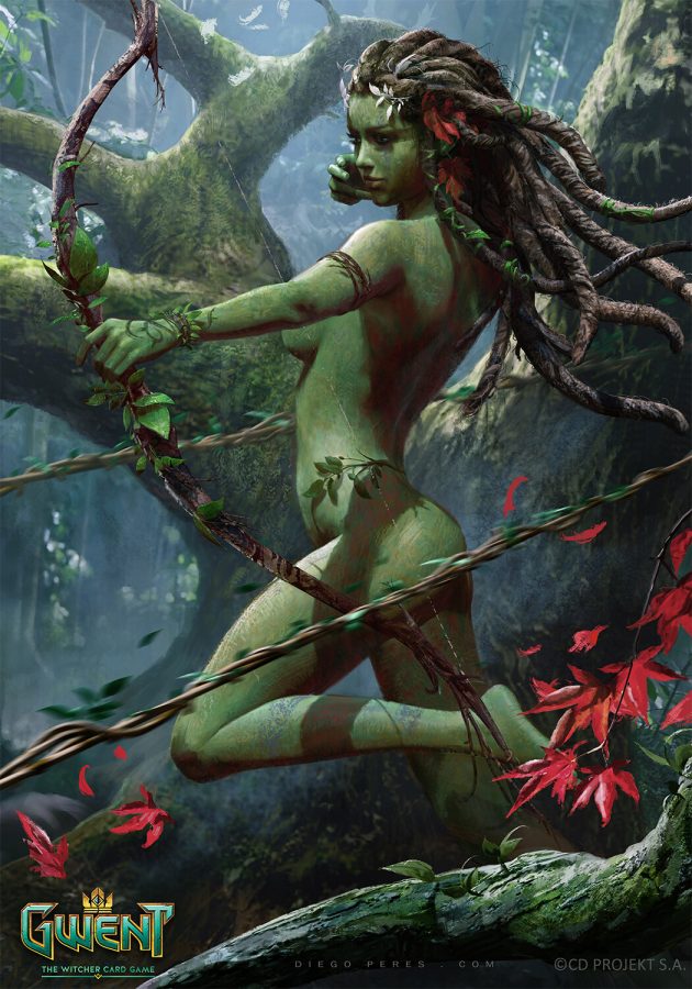 Dryad Ranger by Diego de Almeida Peres