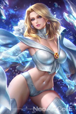 Emma Frost by Neoartcore