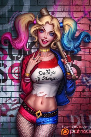 Harley Quinn by Ayyasap