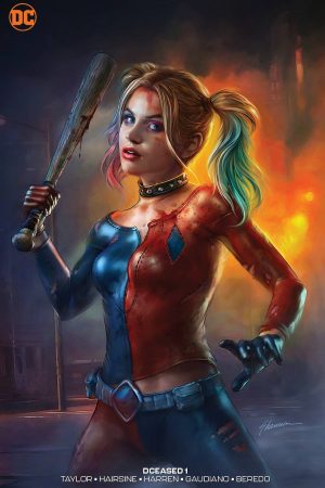 Harley Quinn by Shannon Maer