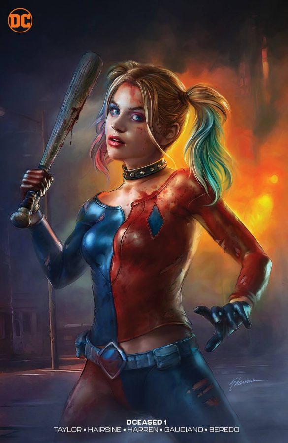 Harley Quinn by Shannon Maer