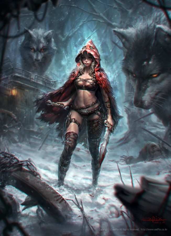 Little Red Riding Hood by Hyun-Joon Kim