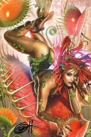 Batman | Poison Ivy by Greg Horn