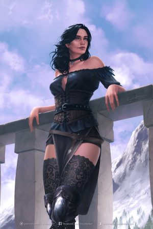 Yennefer by Krystopher Decker