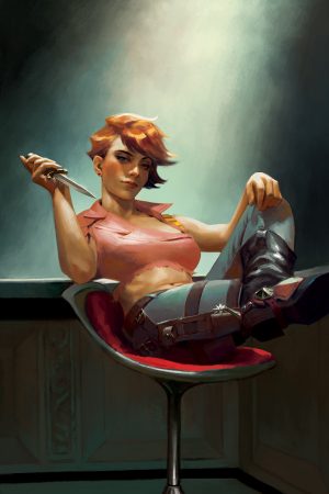 Zarana by Miguel Mercado