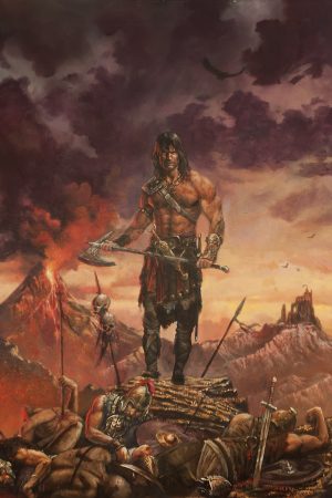 Illustration | Conan by Nordheimer