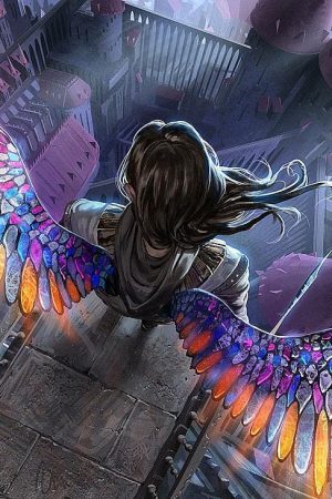 Illustration | Glass Wings  by Johannes Voss