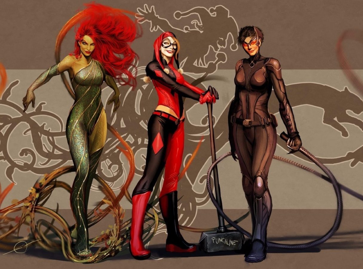 Gotham City Sirens by Stjepan Sejic