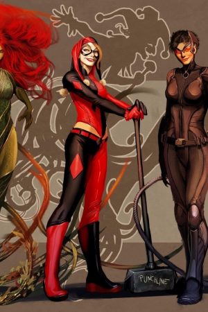 Gotham City Sirens by Stjepan Sejic