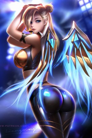 Angels / Demons | Kda Mercy By Liang Xing