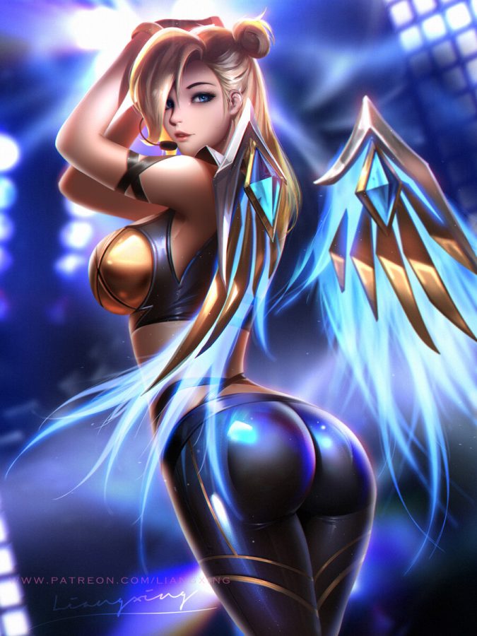 Kda Mercy By Liang Xing