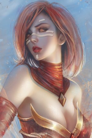 Lina Inverse by Trung Bui