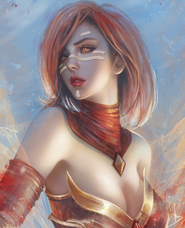 Lina Inverse by Trung Bui