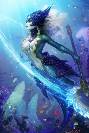 Nami the Tidecaller by Zarory