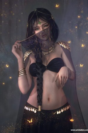 Fantasy Sexy Art | WL OP - Aeolian Real Time 3D FanArt By L...