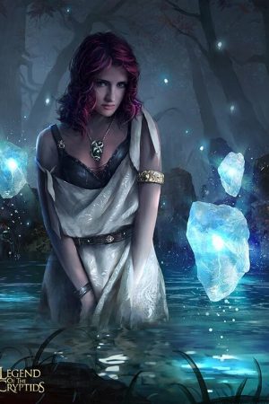 Cryptids Art | The Ice Queen by Yuanke Zhou