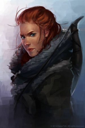 Ygritte by Elaine Teh