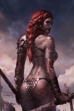 Red Sonja by #JeehyungLee