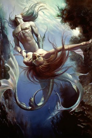 Artwork by Boris Vallejo