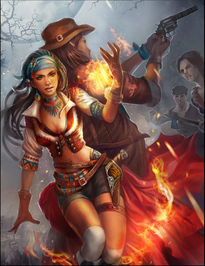 Artwork by Fan Yang