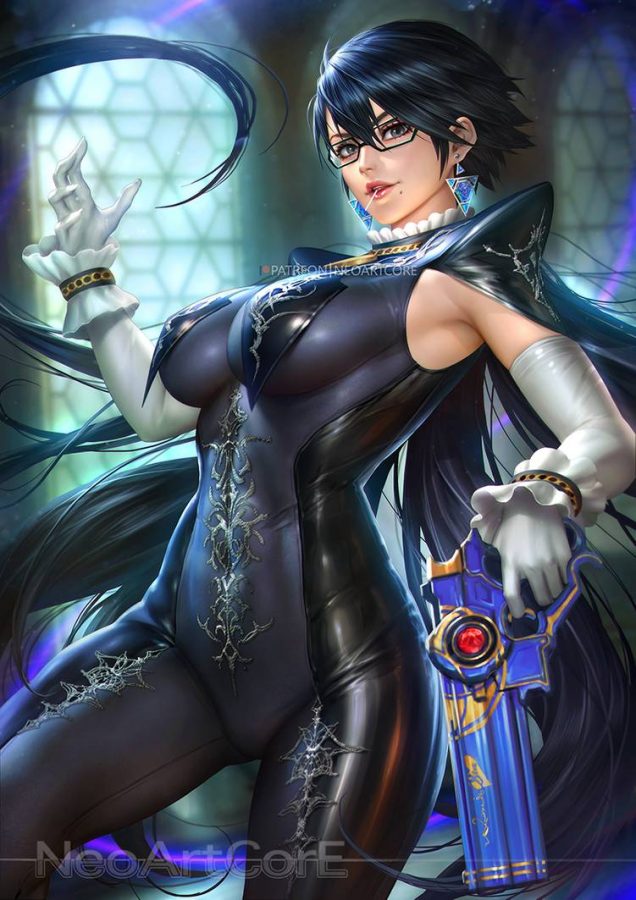 Bayonetta By Neoartcore Fantasy Art Village