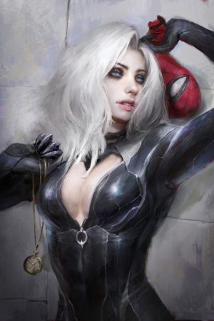 Black Cat by Daniel Kamarudin