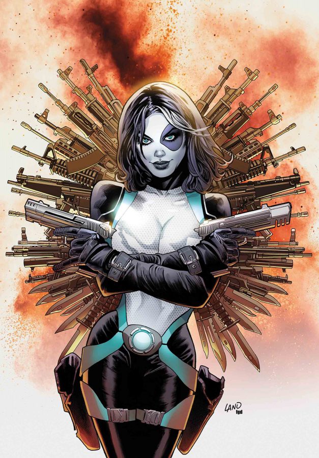 Domino #2 by Greg Land