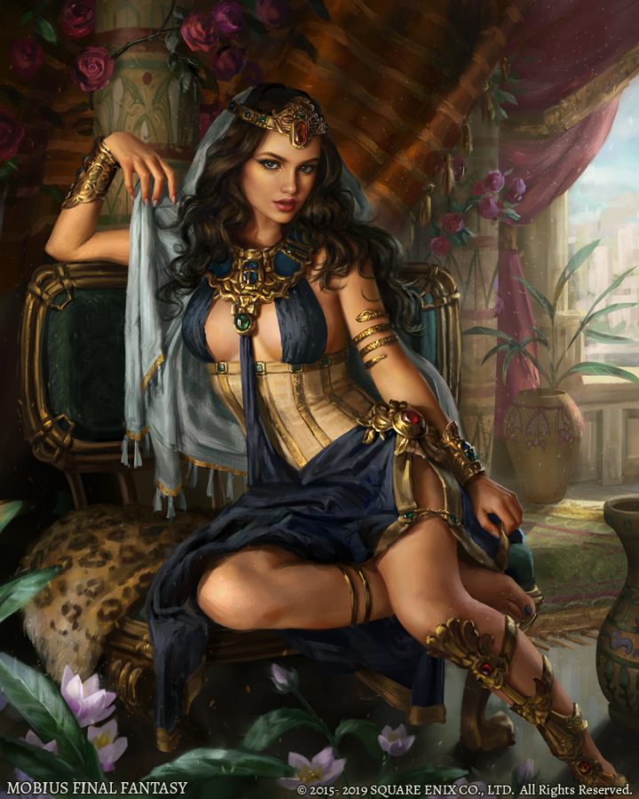 Mobius Final Fantasy – Cleopatra by Laura Sava