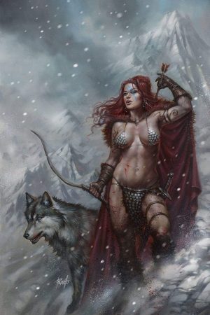 Illustration | Red Sonja 4 by Lucio Parrillo