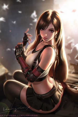 Tifa from Final Fantasy VII by Liang Xing