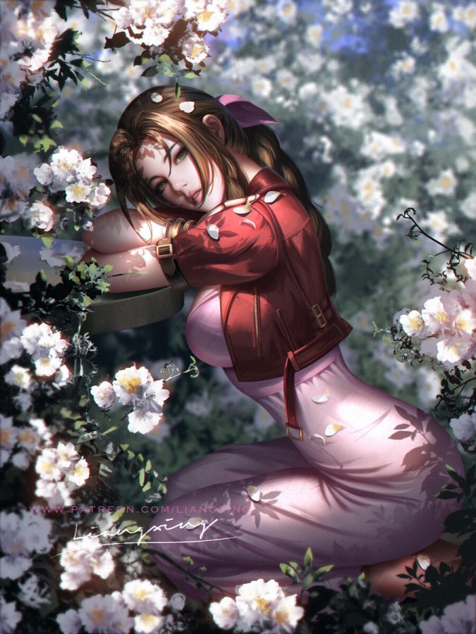 Aerith by Liang Xing