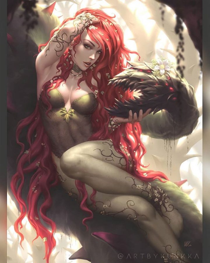 Poison Ivy by Kunkka  (Kendrick Lim)