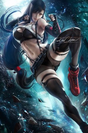 Tifa 02 by Sakimi Chan