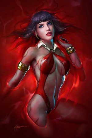 Illustration | Vampirella 1 by Shannon Maer