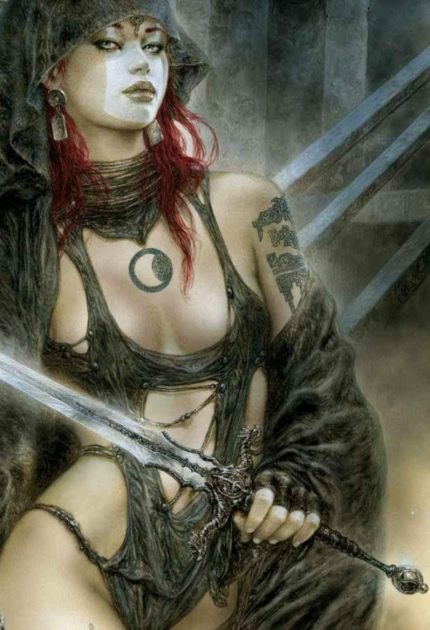 Artwork by Luis Royo (33)