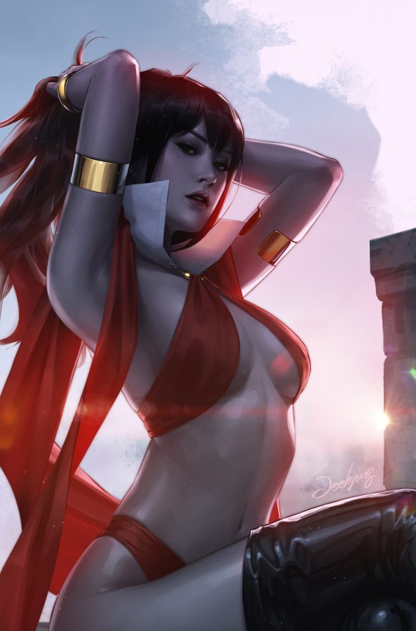 Vampirella 2 by jeehyunglee