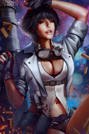 Lady – Devil May Cry 5 by DasGnomo