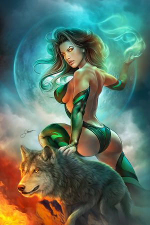 Lady Wolf – Evolution by Shannon-Maer