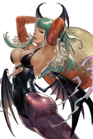 Illustration | Morrigan by Kyoung Hwan Kim