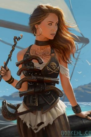 Pirate by Bob Kehl