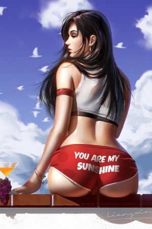 Tifa by  Liang Xing