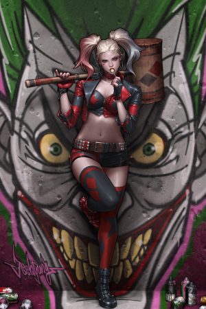 Joker-Harley Quinn by Jeehyung Lee