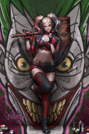 Joker – HarleyQuinn by Jeehyung Lee